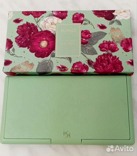 Палетка теней Kiko Milano