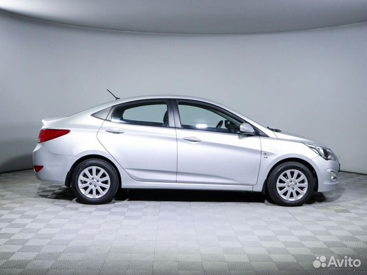 Hyundai Solaris 1.6 AT, 2015, 81 000 км