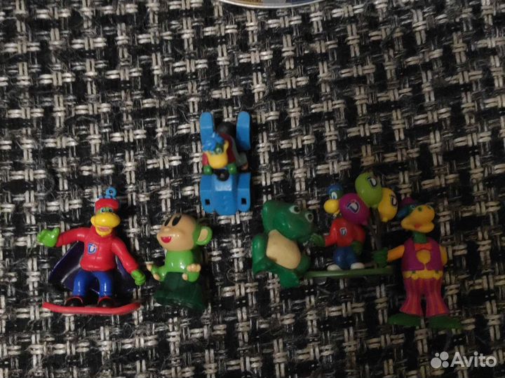 Игрушки dino, герои мультиков