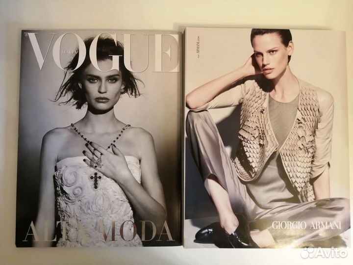 Журналы Vogue Италия