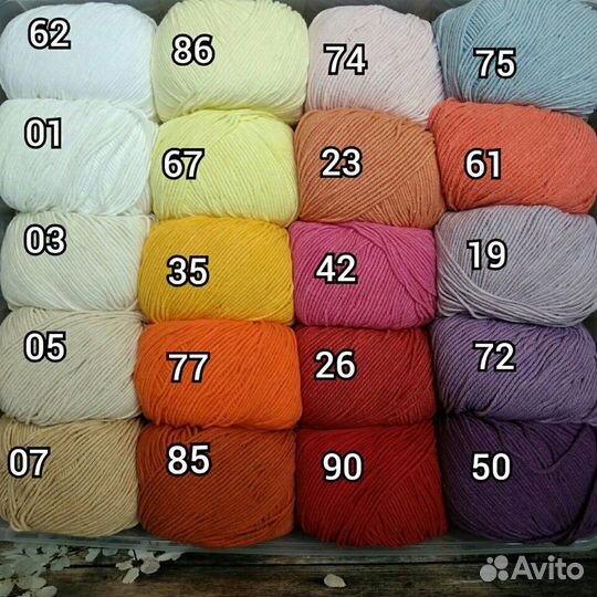 Пряжа YarnArt Jeans