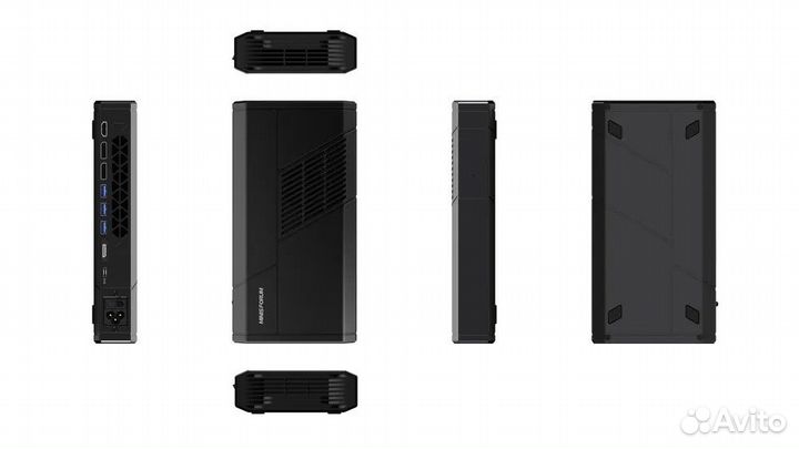 Док-станция minisforum MGA1 с графикой AMD Radeon