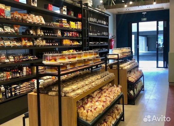 Готовый бизнес Продуктовый магазин с чистой прибыл