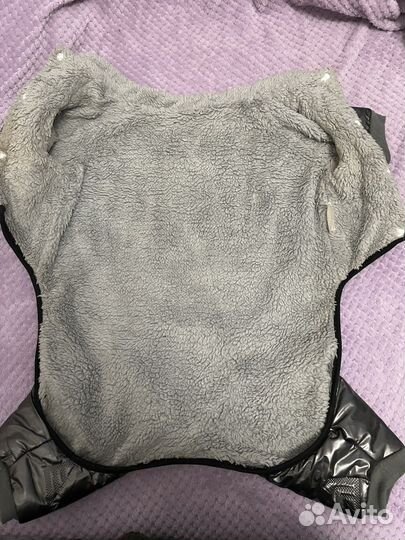 Зимняя куртка для собаки 3xl