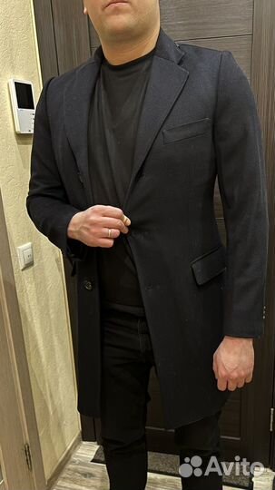 Пальто мужское albione