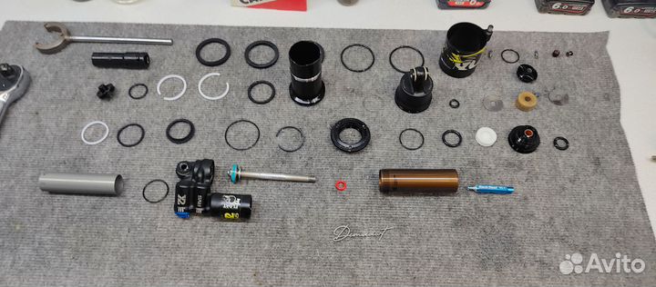 Сервис для Велосипедных Вилок и Амортизаторов