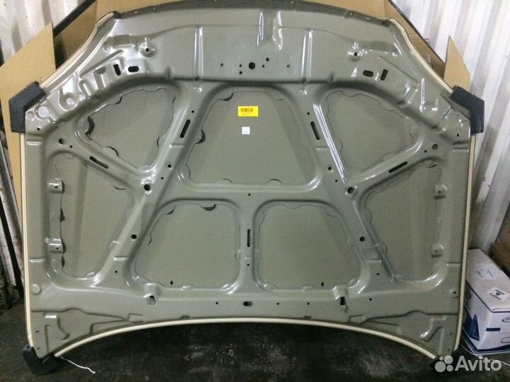 Капот Chevrolet Lacetti седан