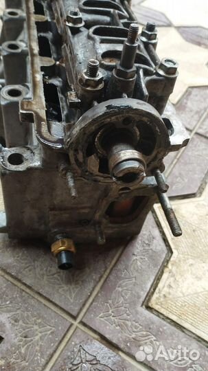 Головка блока ваз 2114