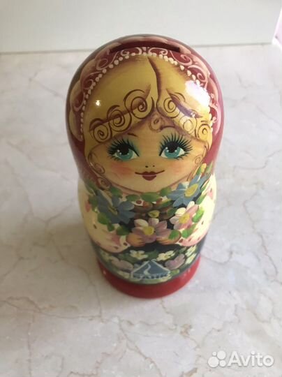 Матрешка копилка.Автор Аникин.н.а