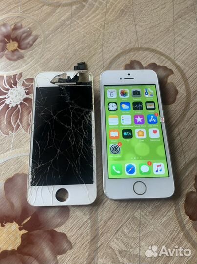 Ремонт Apple iPhone (замена аккумулятора и экрана)