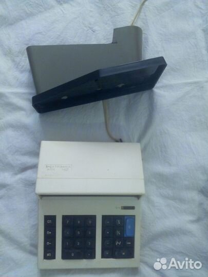 Канцелярия СССР Калькулятор Электроника 42 /Пенал