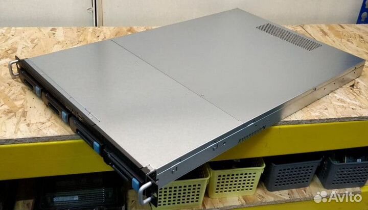 Новый Серверный Корпус AIC RSC-1DH-40E eatx 1U