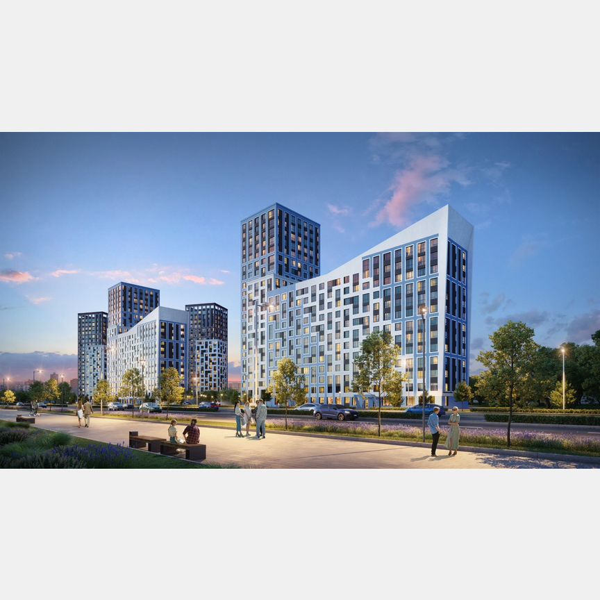 1-к. квартира, 35,7 м², 5/14 эт.