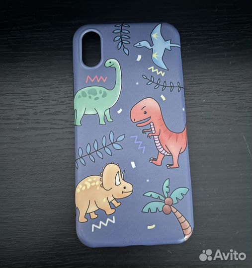 Чехол на iPhone X