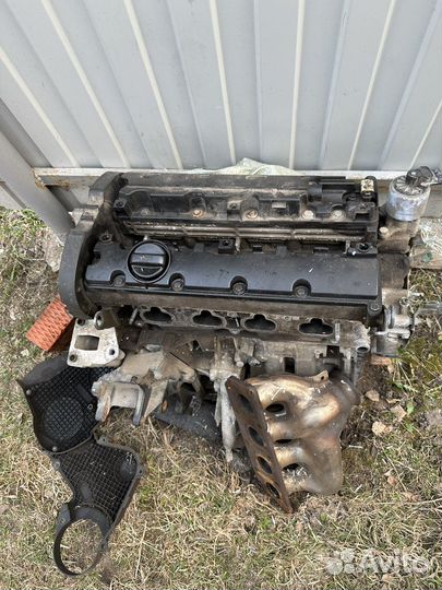 Peugeot 407 двигатель