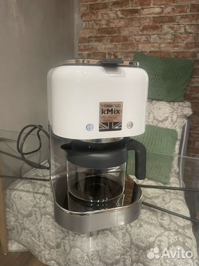 Кофеварка капельная kenwood