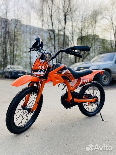 Велосипед-мотоцикл