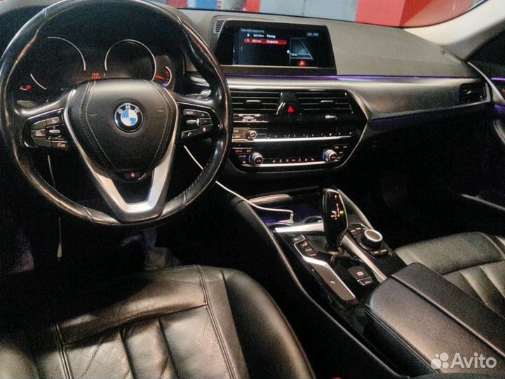 BMW 5 серия 2.0 AT, 2018, 210 000 км