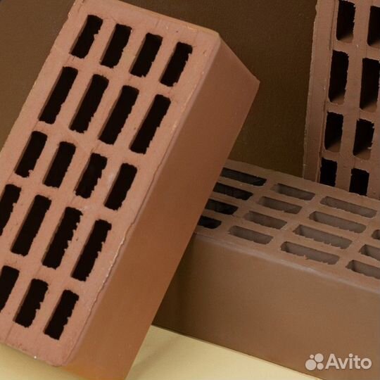 Кирпич облицовочный