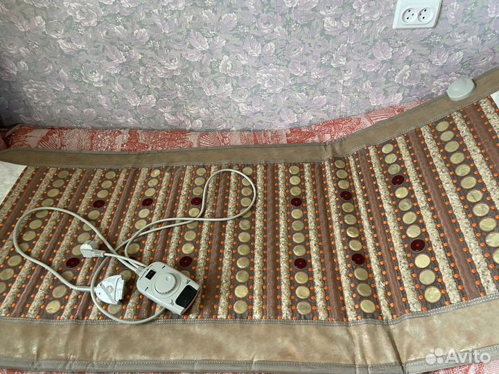 Нефритовый коврик (массажер) лучи жизни