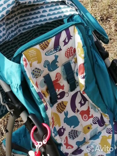 Прогулочная коляска graco