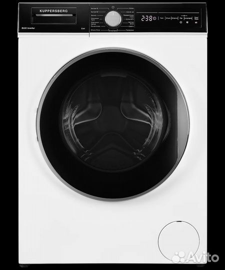 Стиральная машина kuppersberg wm 411 w