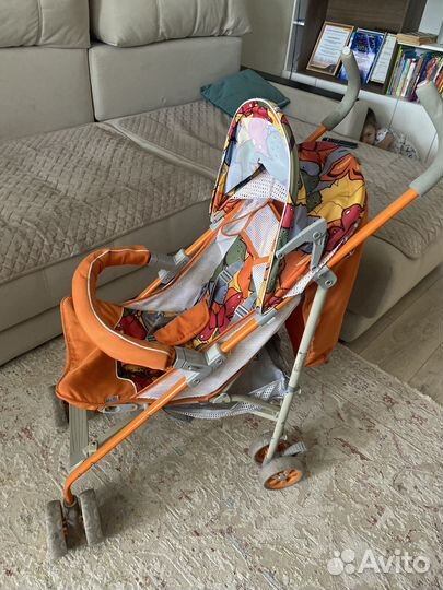 Прогулочная коляска трость