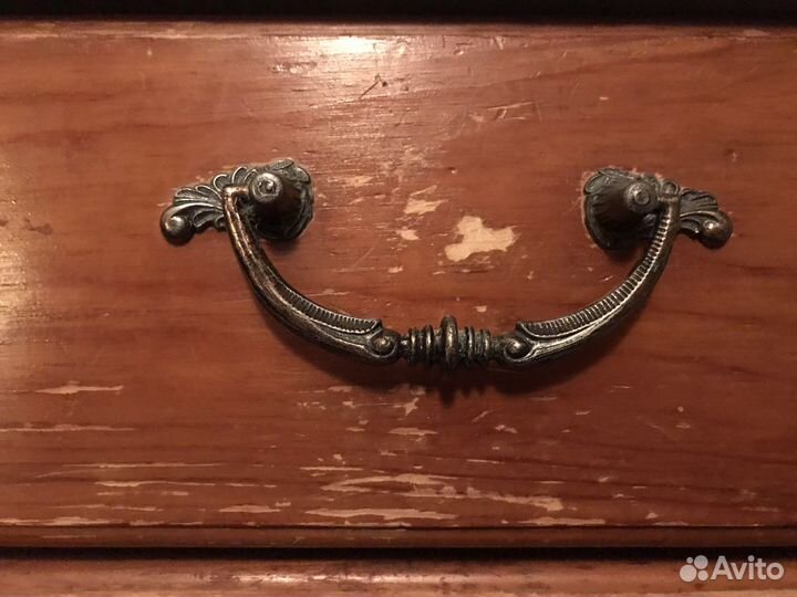 Мебельные ручки старинные