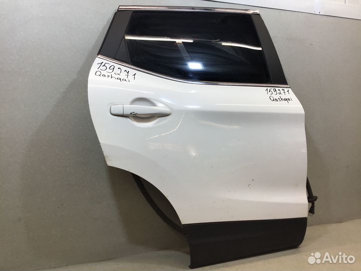 Дверь задняя правая Nissan Qashqai (J11) 2014