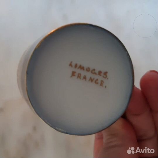 Кофейная пара лимож