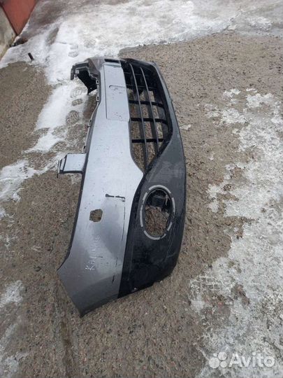 Бампер Передний Ниссан Кашкай Qashqai J10