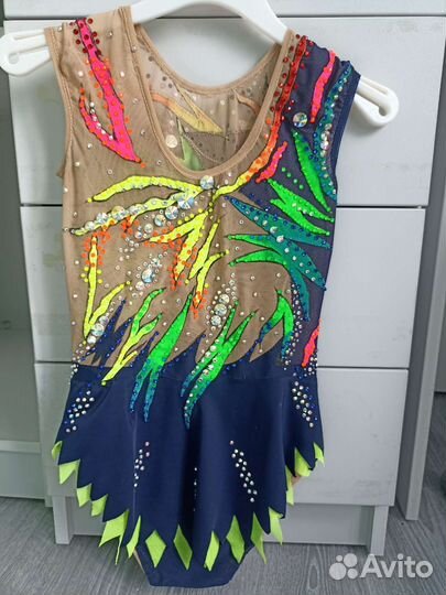 Купальник для художественной гимнастики