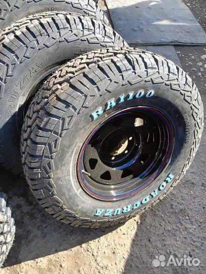 Грязевые колеса на ниву 215/70R16 Roadcruza RA1100