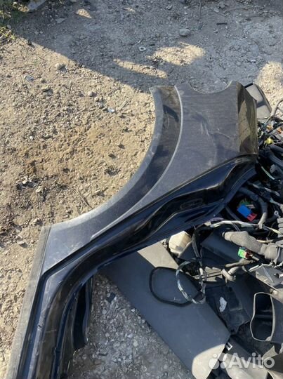 Правый порог opel astra h