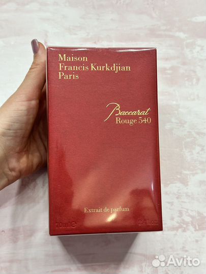 Парфюм Baccarat Rouge 540 Extrait DE Parfum 70 мл