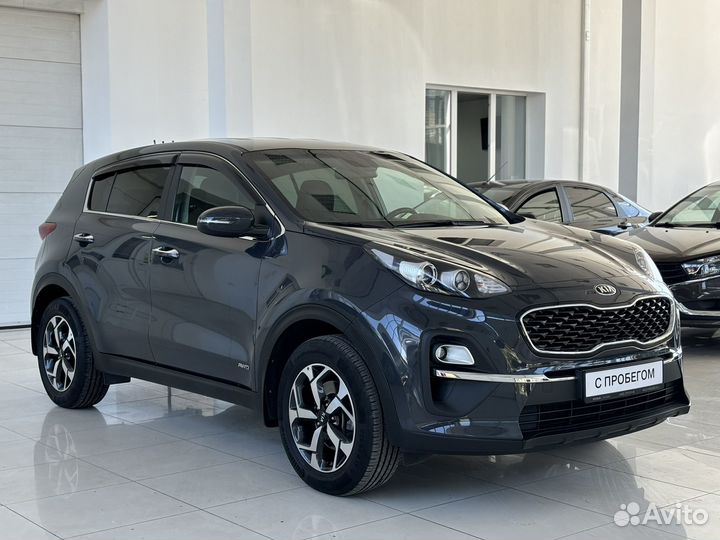 Kia Sportage 2.0 AT, 2021, 30 446 км