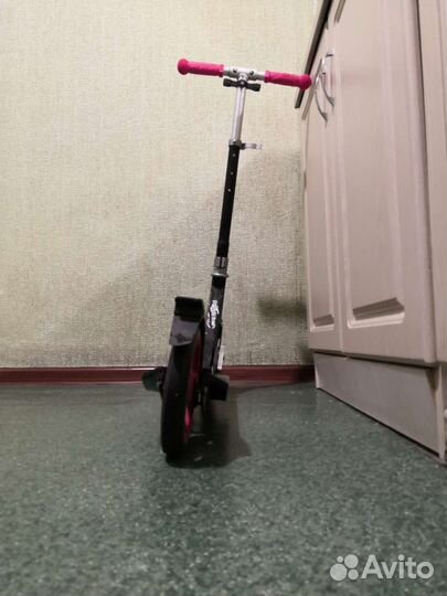 Самокат детский двухколесный бу