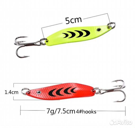 Блесна набор