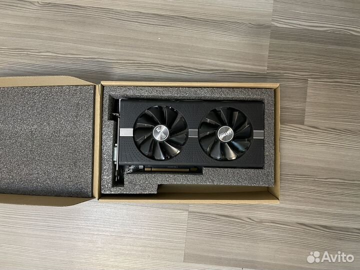 Sapphire nitro+ RX 580 8gb + доставка