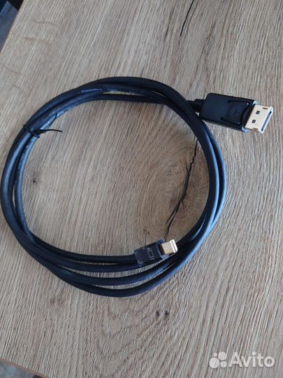 Кабель miniDisplayPort - DisplayPort