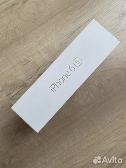 Коробка от iPhone 6s 16 гб