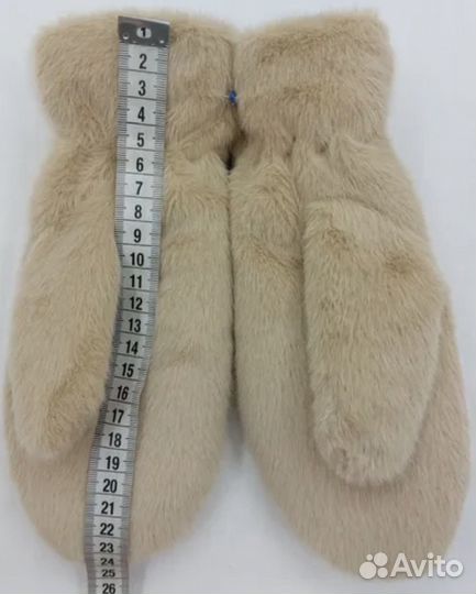 Варежки зимние женские