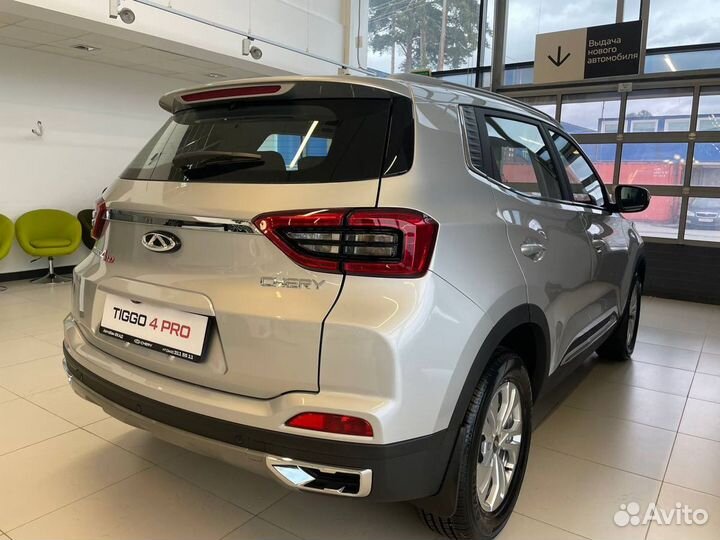 Chery Tiggo 4 Pro 1.5 CVT, 2024