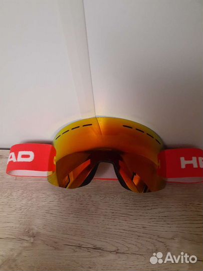 Маска горнолыжная/сноубордная head solar FMR