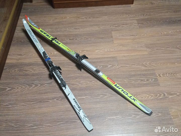 Беговые лыжи 140, 160см