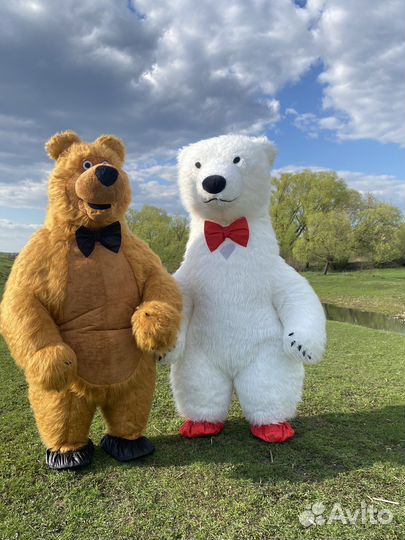 Ростовая кукла медведь