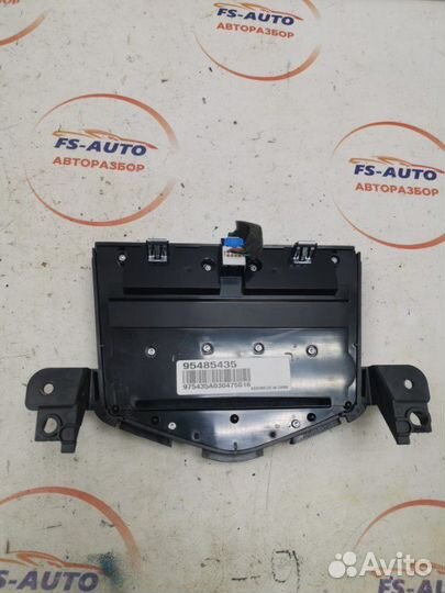 Блок управления магнитолой Chevrolet Cruz