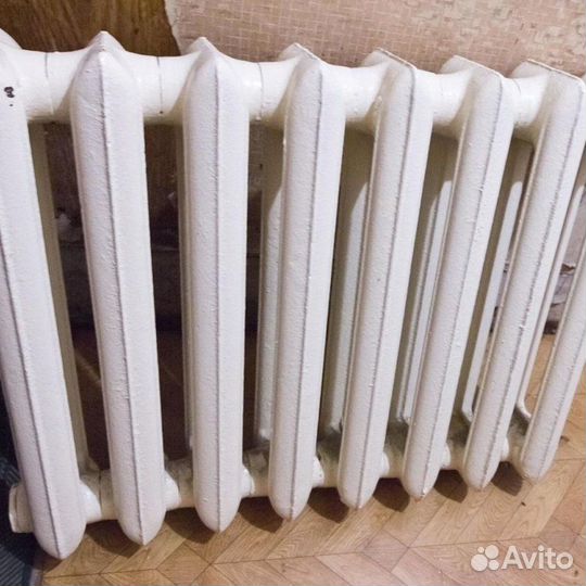 Чугунные батареи бу