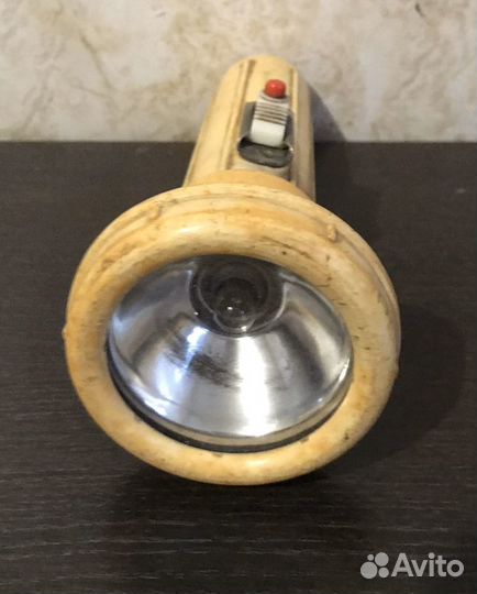 Фонарь водонепроницаемый специальный из СССР