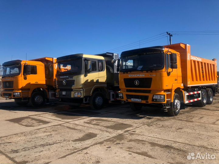 Услуги самосвалов